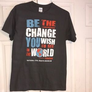 Men’ (or Unisex) Gildan “Change” Tee